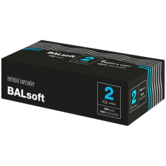 BALsoft 2vrstvé papírové kapesníčky v krabici, 150 ks