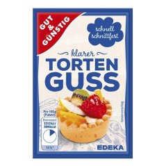 GG Dortová želatína číra, 6x12g