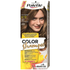 Schwarzkopf Palette Color Shampoo 231 světle hnědá 50 ml