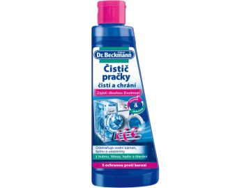 Čističe práčky - Novinka