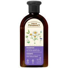 Green Pharmacy šampon pro barvené vlasy s heřmánkem 350 ml