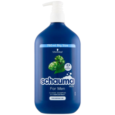 Schauma Men Classic šampon na vlasy pro muže, 750 ml