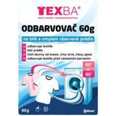 Druchema Texba odbarvovač na omylem obarvené prádlo, 60 g