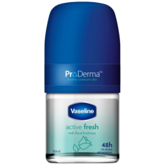 Vaseline Active Fresh antiperspirant roll-on, 50 ml