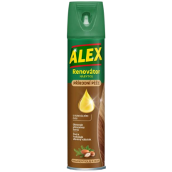 Alex Renovátor nábytku proti prachu antistatický 400 ml