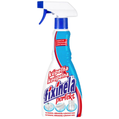 Fixinela Perfekt Koupelna, čistič koupelny, rozprašovač, 500 ml