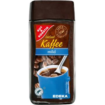 Instantná káva - Akce