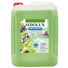 SIDOLUX Universal soda power GREEN GRAPES, 5l