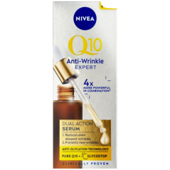 Nivea Sérum Q10 Anti-Wrinkle Expert duální sérum proti vráskám, 30 ml