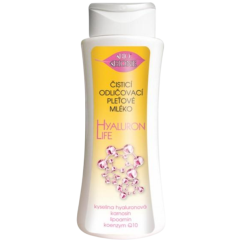 Čistící odličovací pleťové mléko HYALURON LIFE 255 ml