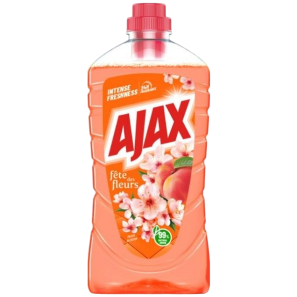 Ajax Peach Blossom univerzální prostředek 1 l Ajax Peach Blossom univerzální prostředek 1 l