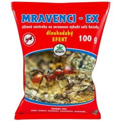 Mravenci EX prášek nástraha na mravence, 100 g