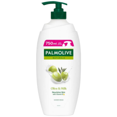 Palmolive Naturals Olive & Milk sprchový krém s pumpičkou 750 ml