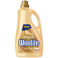 Woolite Keratin Therapy Pro-Care prací gel, 3,6 l, 60 dávek