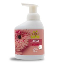 SUCITESA NATURSAFE XTRA DREAM HANDS 500ml, Pěnové mýdlo, ECOLABEL