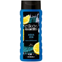 ELKOS spr.gel Men 5v1 Aqua Zen Yuzu & Birken Duft 400ml