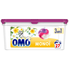 OMO kapsle na praní 3v1 Oui Pour Tahiti 27ks