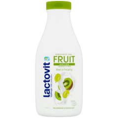 Lactovit Fruit Antiox kiwi a hrozny sprchový gél, 500 ml