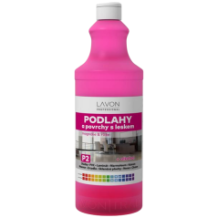 LAVON čistič na podlahy a povrchy s leskem, magnólie a růže, 1 l