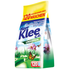 Klee prací prášek Universal 10kg folie - 120PD