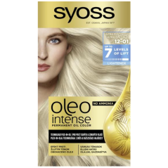 Syoss Oleo Intense olejová barva na vlasy 12-01 Ultra platinový