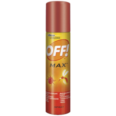 OFF! Max sprej repelent proti hmyzu, 100 ml