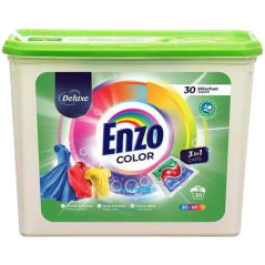 Deluxe Enzo 3in1 Caps kapsule na pranie 30ks Color