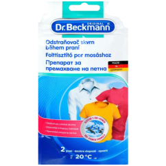 Dr. Beckmann odstraňovač skvrn během praní, 80 g