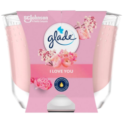 Glade svíčka vonná Maxi I Love You, 204 g