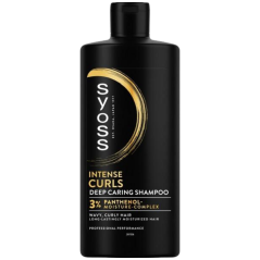 Syoss Curls & Waves šampon pro vlnité a kudrnaté vlasy, 440 ml