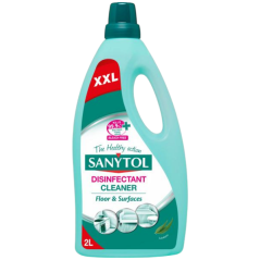 Sanytol Eukalyptus dezifekční čisticí prostředek na podlahy XXL, 2 l