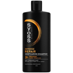 Syoss Repair šampon pro suché a poškozené vlasy, 440 ml