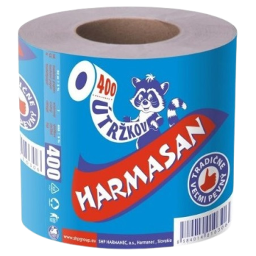 Jednovrstvý toaletní papír - Skladem