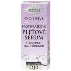 EXCLUSIVE protivráskové pleťové sérum s kyselinou hyaluronovou Q10, 40 ml