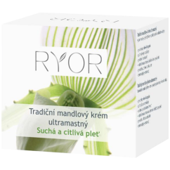 RYOR tradiční mandlový krém ultramastný, 50 ml