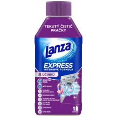 Lanza Express Fresh tekutý čistič pračky, 250 ml