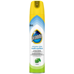 Pronto 5v1 Multifunkční Anti-Dust Limetka sprej proti prachu, 250 ml