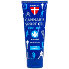 PALACIO Konopný Sport gel Forte chladivý 200ml