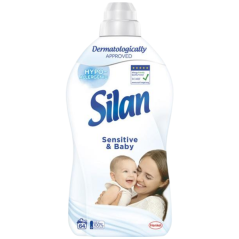 Silan aviváž Sensitive & Baby 64 praní 1408 ml