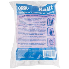 Tatrachema Kalit tabletovaná sůl, 1 kg