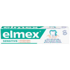 Elmex Sensitive s aminfluoridem zubní pasta, 75 ml