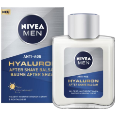 Nivea Men Hyaluron Anti-Age balzám po holení, 100 ml