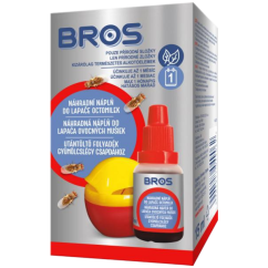 Bros Jablíčko lapač octomilek náhradní náplň, 15 ml