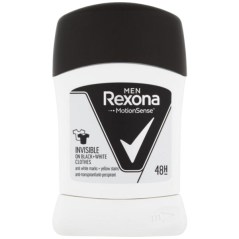Rexona Men tuhý antiperspirant Invisible Black + White, 50 ml