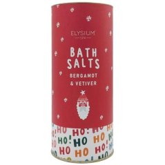 Elysium SPA Kúpeľová soľ v darčekovom balení Bergamot 600g