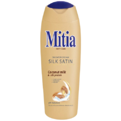 Mitia Soft Care Silk Satin sprchový krém, 400 ml