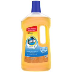 Pronto 5v1, mýdlový čistič na dřevo, čistí a obnovuje lesk dřeva, na všechny dřevěné povrchy, 750 ml