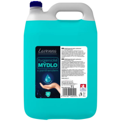 LAVON tekuté mýdlo hygienické s panthenolem, 5 l