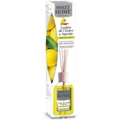 Aroma difuzér Sweet Home Cedrové dřevo a koření 100 ml
