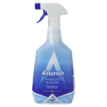Čistiace prostriedky na okná a sklo - Novinka